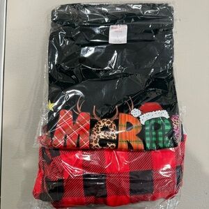 Merry Christmas Candy LONG PAJAMA SET | Size S | NWT